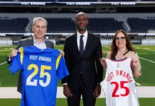 U Rwanda rwasinyanye amasezerano ya Visit Rwanda n’amakipe yo muri Los Angeles muri Amerika