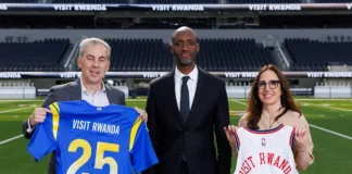 U Rwanda rwasinyanye amasezerano ya Visit Rwanda n’amakipe yo muri Los Angeles muri Amerika