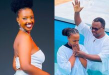 Kwizera Emelyne ‘Ishanga’ yabatijwe